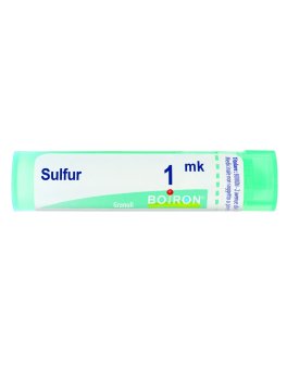 Sulfur 1MK Granuli Boiron - 1