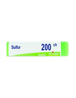 Sulfur 200CH Globuli Monodose Boiron - 1