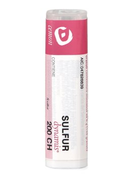 Sulfur 200CH Granuli - 1