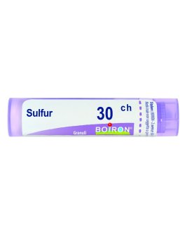 Sulfur 30CH Granuli Boiron - 1