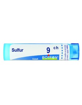 Sulfur 9CH Granuli Boiron - 1