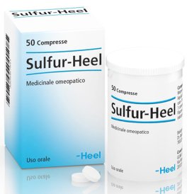 Sulfur-Heel 50 Compresse - 1