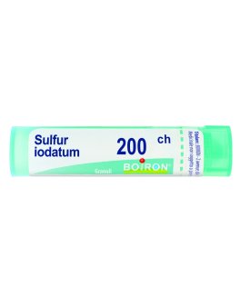 Sulfur Iodatum 200CH Granuli Boiron - 1