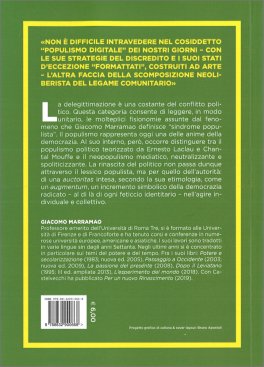 Sulla Sindrome Populista — Libro - 2