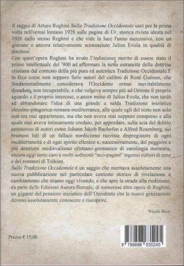 Sulla Tradizione Occidentale — Libro - 2