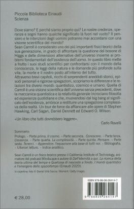 Sulle Origini della Vita, del Significato e dell'Universo — Libro - 2