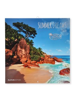 Summer Dreams Calendario 2026 — Calendario - 1