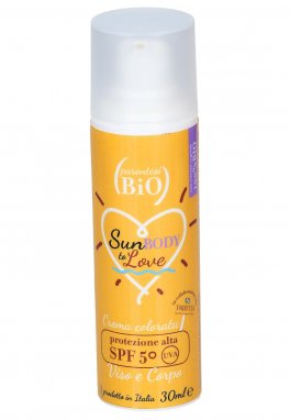 Sunbody To Love - Crema Solare Colorata Viso e Corpo - Spf 50