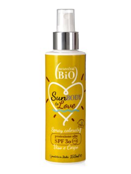 SunBody to Love - Crema Solare Colorata Viso e Corpo SPF30