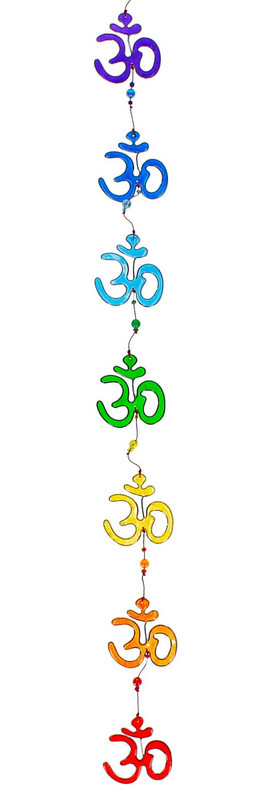 Suncatcher 7 Om Arcobaleno - Acchiappasole - 1