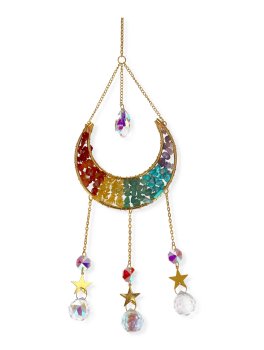 Suncatcher Cristallo di Luna - 7 Chakra - 2