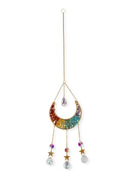Suncatcher Cristallo di Luna - 7 Chakra - 1