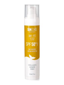 Sunchiò Air-Fit Crema Solare Viso SPF 50+ - 1