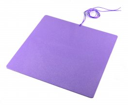 Sunny - Tesla Purple Plate - Piastra di Tesla Purpurea Grande - Quadrata