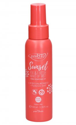 Sunset "Fix & Fresh Make-up Mist" - Acqua Fissante Make Up - 1
