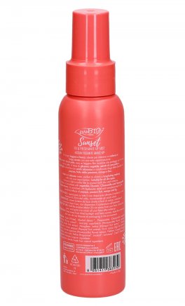Sunset "Fix & Fresh Make-up Mist" - Acqua Fissante Make Up - 2