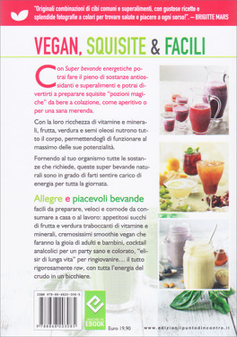 Super Bevande Energetiche — Libro - 2