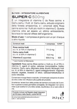 Super C - 500 mg - Principium® - 2