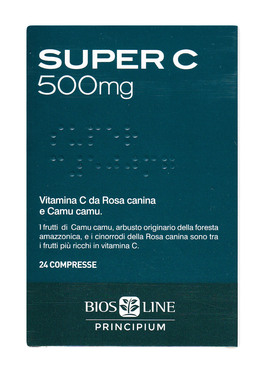 Super C - 500 mg - Principium® - 1