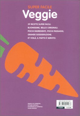Super Facile Veggie — Libro - 2