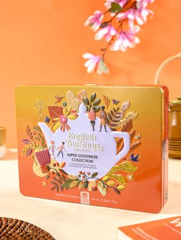 Super Goodness Collection - Tisane e Infusi Bio in Confezione Regalo - 4