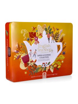 Super Goodness Collection - Tisane e Infusi Bio in Confezione Regalo - 1