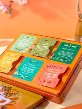Super Goodness Collection - Tisane e Infusi Bio in Confezione Regalo - 6
