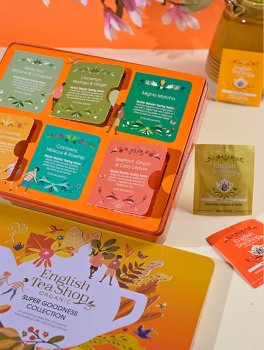 Super Goodness Collection - Tisane e Infusi Bio in Confezione Regalo - 5