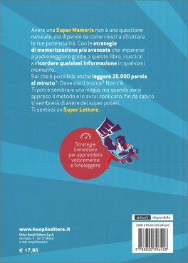 Super Memoria Super Lettura — Libro - 2