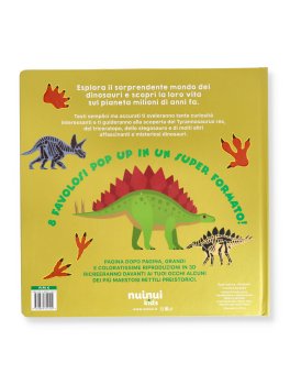 Super Pop Up - Dinosauri — Libro - 5