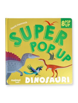 Super Pop Up - Dinosauri — Libro - 1