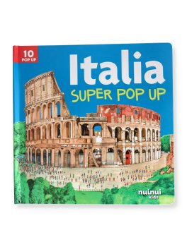 Super Pop Up - Italia — Libro - 1