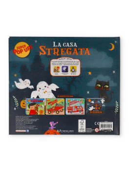 Super Pop Up! - La Casa Stregata — Libro - 2