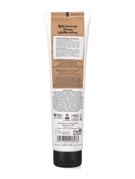 Super Shiny Balsamo Lucidante ai Semi di Lino per Capelli Crespi - 2