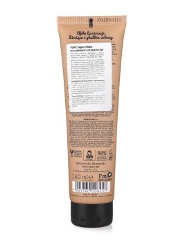 Super Shiny Gel Laminazione ai Semi di Lino per Capelli Crespi - 2