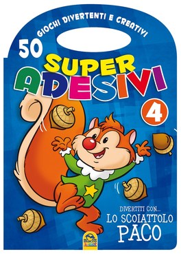 Super Adesivi 4 — Libro - 2