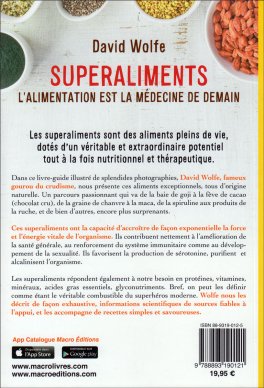 Superaliments — Livre - 2