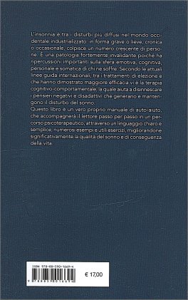 Superare l'Insonnia — Libro - 2