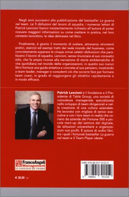 Superare le Cinque Disfunzioni del Lavoro di Squadra — Libro - 2