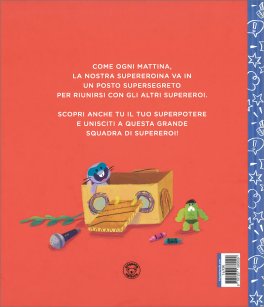 Supereroi a Scuola — Libro - 2