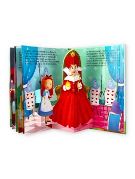 Superfiabe Pop Up - Alice nel Paese delle Meraviglie — Libro - 3