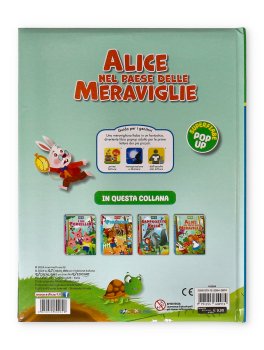 Superfiabe Pop Up - Alice nel Paese delle Meraviglie — Libro - 2