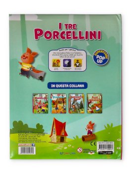 Superfiabe Pop Up - I Tre Porcellini — Libro - 2