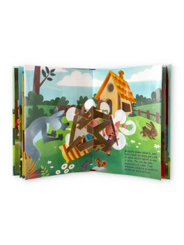 Superfiabe Pop Up - I Tre Porcellini — Libro - 3