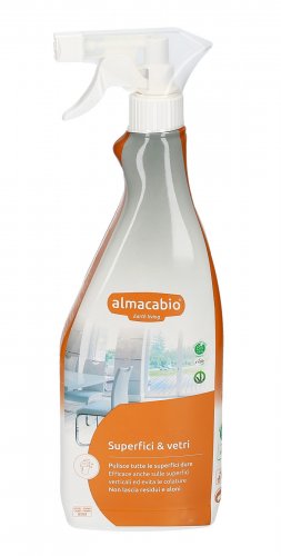 Spray Superfici e Vetri