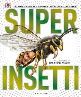 Superinsetti — Libro - 1