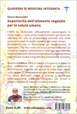 Superiorità dell'Alimento Vegetale per la Salute Umana — Libro - 2