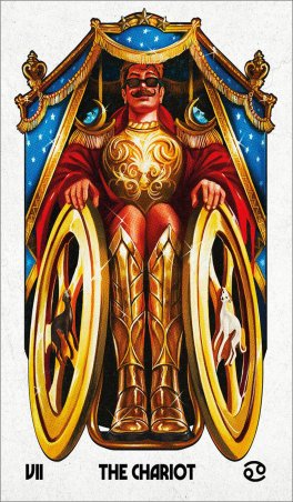 Supernova Tarot - 3