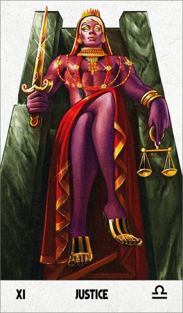 Supernova Tarot - 4