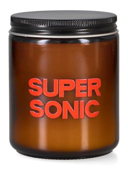 Supersonic - Candela Profumata di Cera di Soia - 2